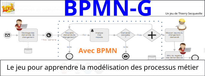 Jeu BPMN-G – Apprentissage de la modélisation des processus métier avec BPMN